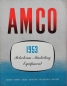 Preview: Amco 1953 "Petroleum Equipment" Gasstation-Equipment-Catalog (6806)